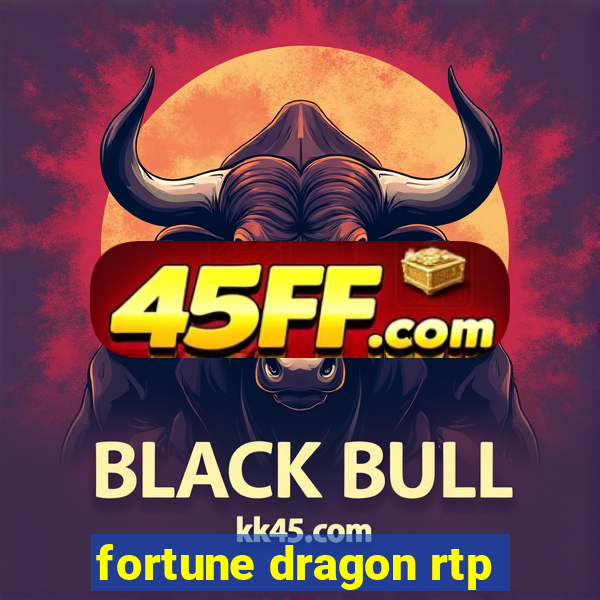 fortune dragon rtp